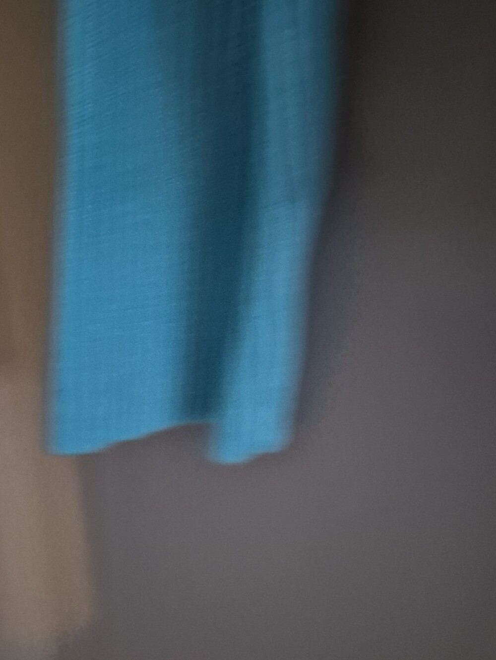 Primark Turquoise Ribbed V‑Neck Button Front Cardigan - Picture 6 of 7